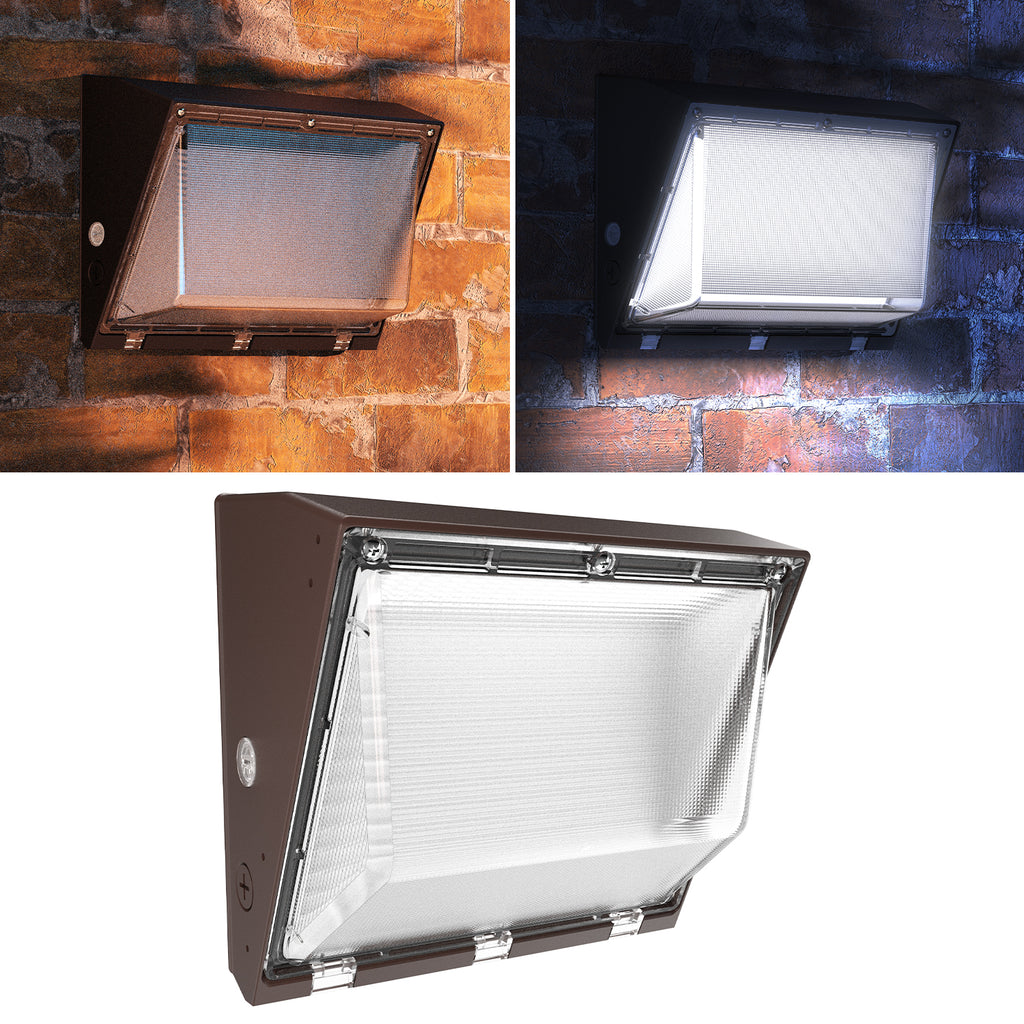 Light up outdoor spaces with our versatile LED Wall Pack, offering dependable brightness, long lifespan, and energy savings in a weatherproof design.