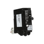 Siemens QPF2 1-Pole GFCI Circuit Breaker, model QF120AP, product label detail, image 10