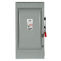 Siemens Heavy Duty 200 Amp 600-Volt 3-Pole Outdoor Non-Fusible Safety Switch, model HNF364R, product label detail