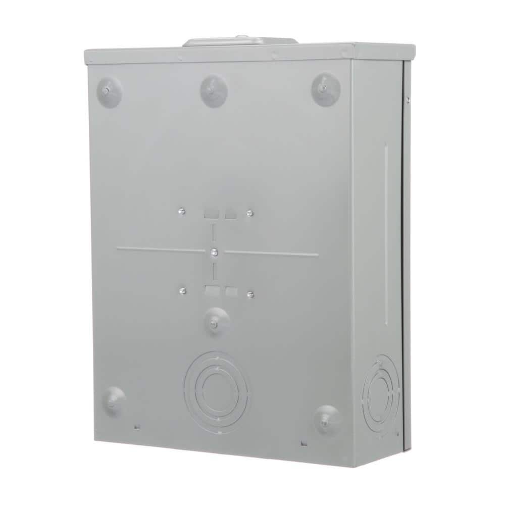 Siemens 200 Amp 4-Jaw No Bypass Ringless Overhead/Underground Fed Meter Socket with Stainless Steel Latch and Hasp, model UAT417-XGF, alternate product view 5