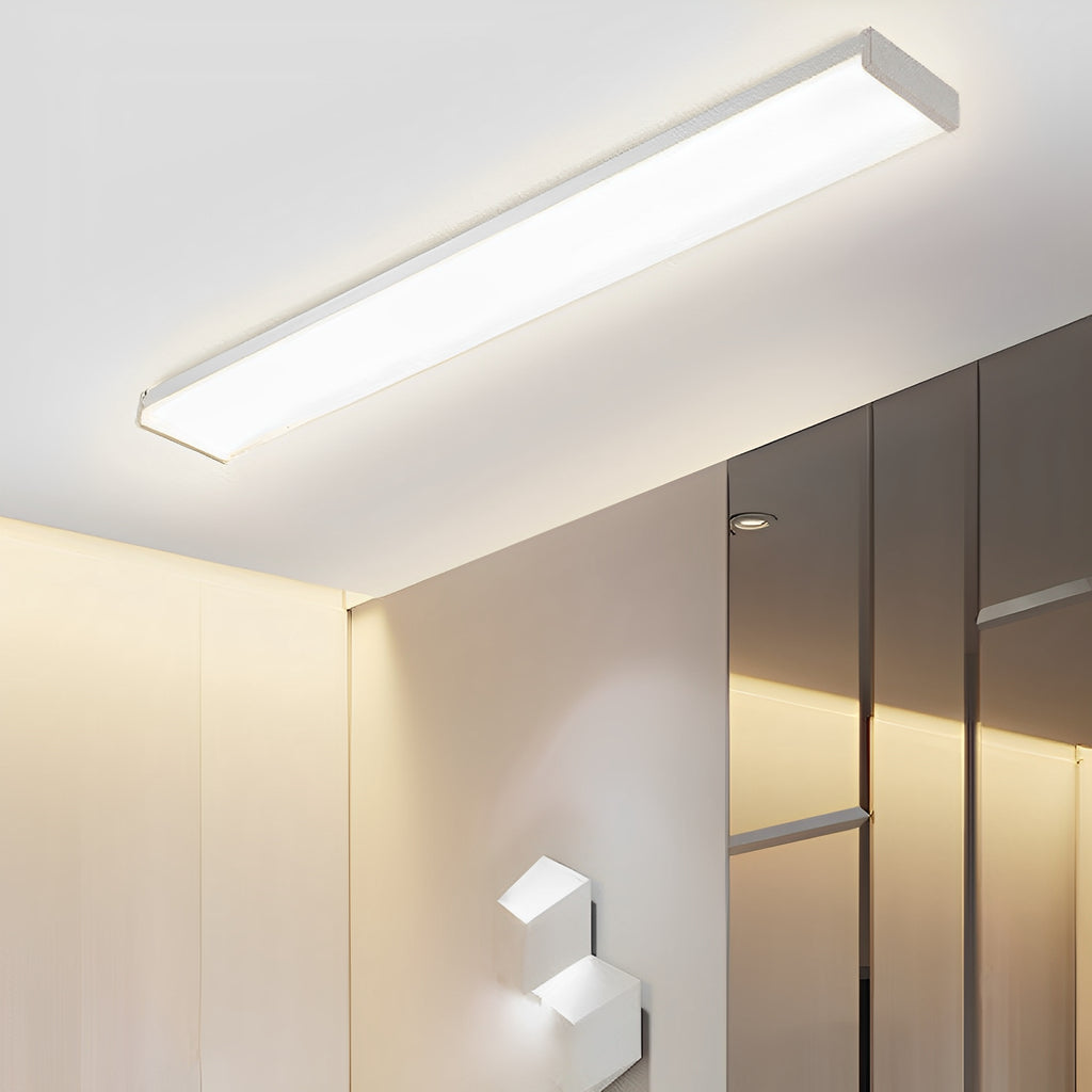 4ft T8 LED Ready Wraparound Fixture, Double-Lamp, Non-Shunted, Single/Double Ended