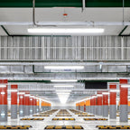 4ft T8 LED Ready Vapor Tight Fixture, 4-Lamp, Non-Shunted, Double Ended