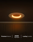 Designed with a smooth, reflective surface that maximizes beam spread.