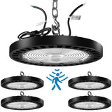 UFO High Bay 200W Motion Activated LED Fixture, 30000 Lumens