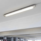 4ft T8 LED Ready Vapor Tight Fixture, Double-Lamp, Non-Shunted, Double Ended