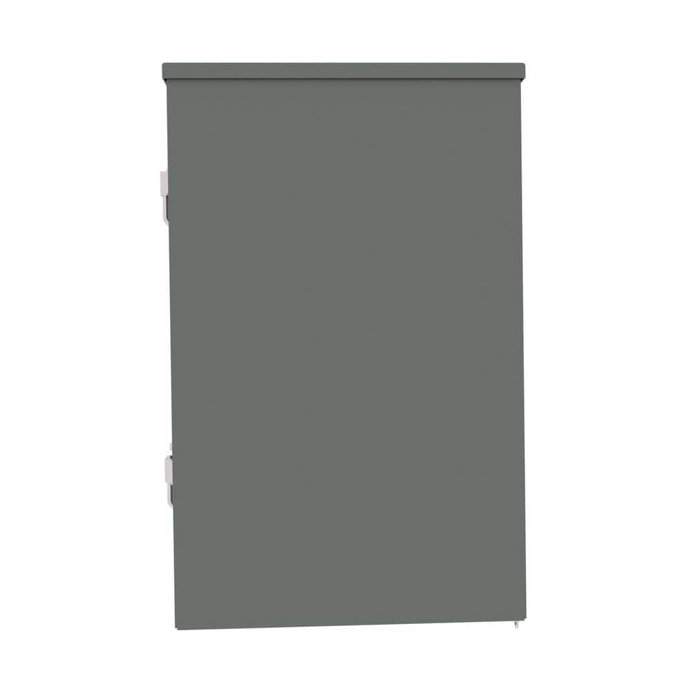 Siemens PN Series 200 Amp 8-Space 16-Circuit Main Breaker Plug-On Neutral Trailer Panel Outdoor with Copper Bus, model PNW0816B1200TC, alternate product view 3