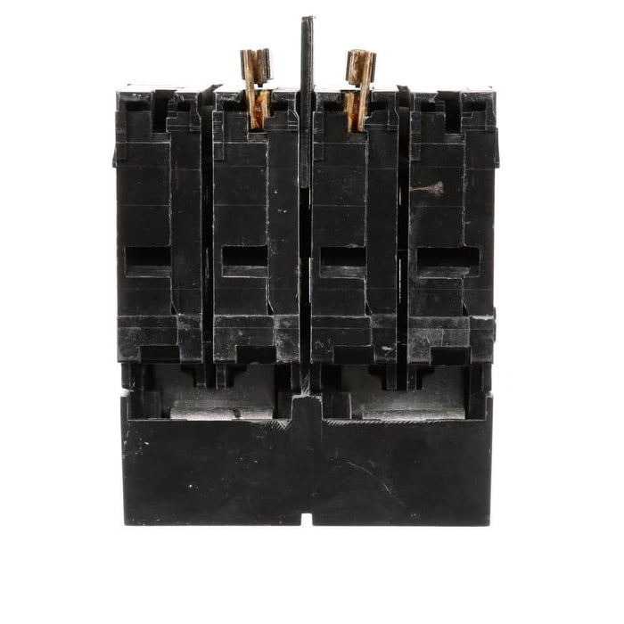 Siemens 125 Amp 2-Pole Type QPP 10kA Bolt-on Circuit Breaker, model Q2125B, alternate product view 2