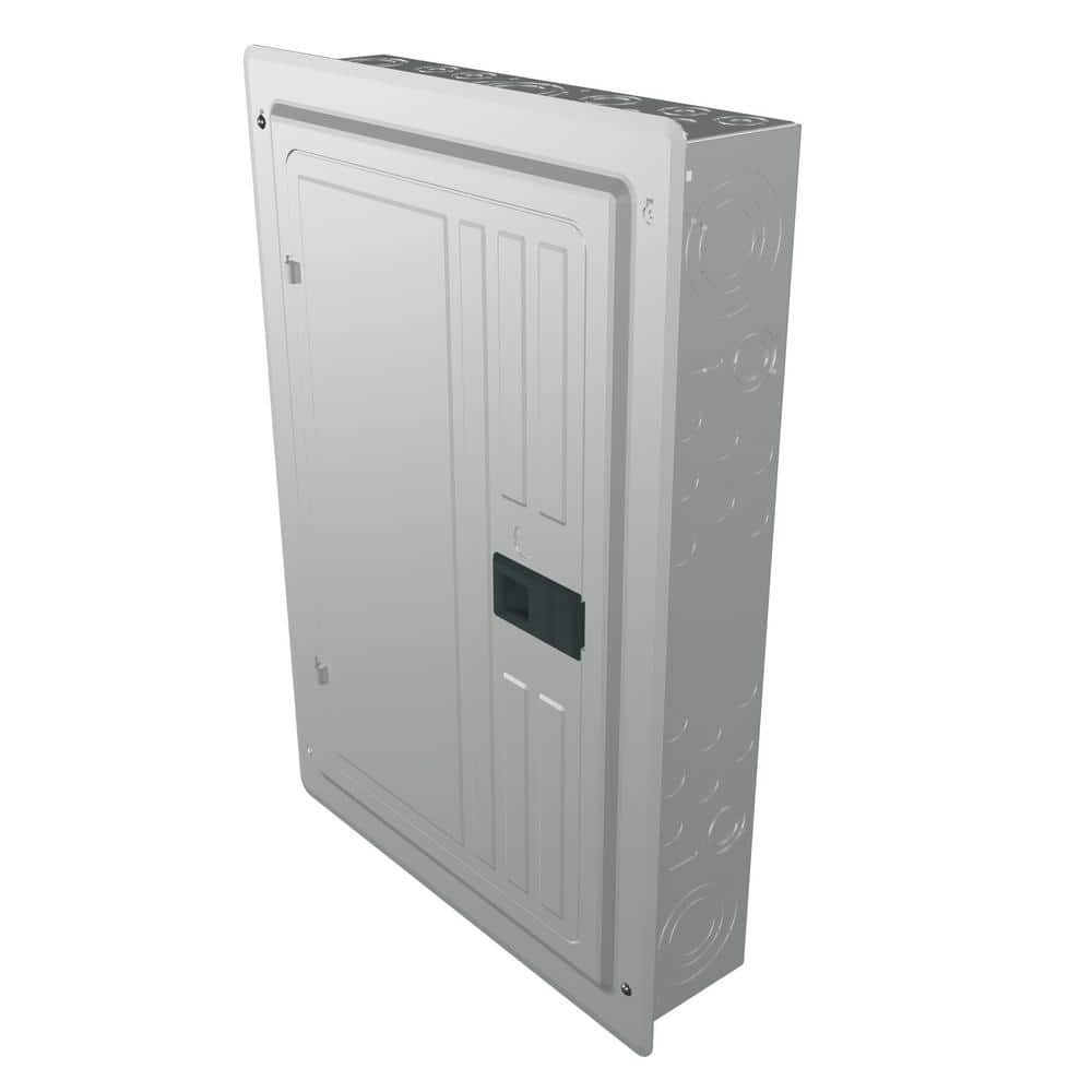 Siemens SN Series 100 Amp 20-Space 40-Circuit Indoor Main Breaker Plug-On Neutral Load Center, model SN2040B1100, alternate product view 4