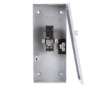 Siemens 200 Amp 2-Space 2-Circuit Small Main Breaker Indoor Load Center Enclosures Type EQ, model E0202MB1200, product view