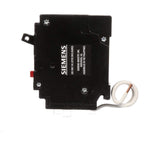 Siemens Type QE Single-Pole Ground Fault Equipment Protection Circuit Breaker, model QE120, alternate product view 9