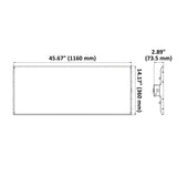 This linear LED High Bay fixture, measured in 4ft, brightens commercial spaces with high ceilings and delivers strong, uniform illumination without compromising efficiency.