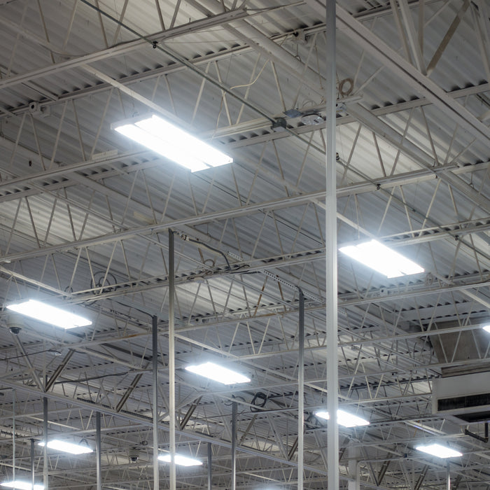 LED T8 Ready Horizon High Bay Fixture, 4-Lamp, Non-Shunted, Single/Double Ended