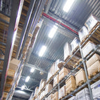LED T8 Ready Horizon High Bay Fixture, 4-Lamp, Non-Shunted, Single/Double Ended