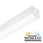Image of 4 foot led light fixture or 4ft led lights / commercial led strip lights