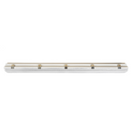 4ft LED Vapor Tight High Bay, 90W/75W/60W, NSF Food Safe, Selectable Watt & CCT, 13300 Lumens