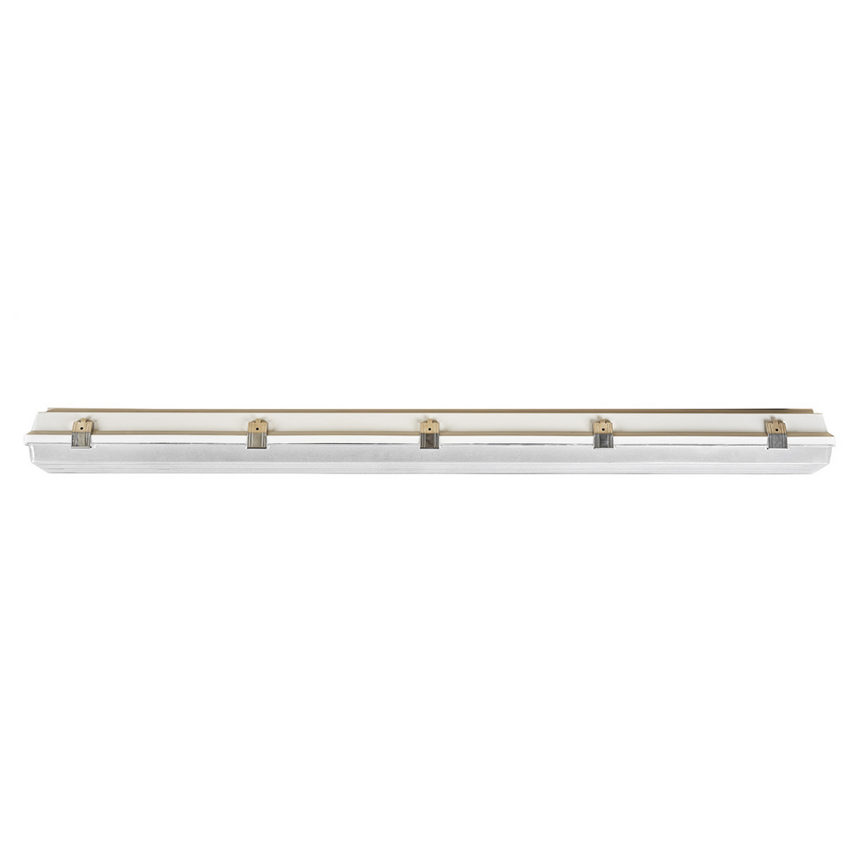4ft LED Vapor Tight High Bay, 180W/150W/120W, NSF Food Safe, Selectable Watt & CCT, 26600 Lumens