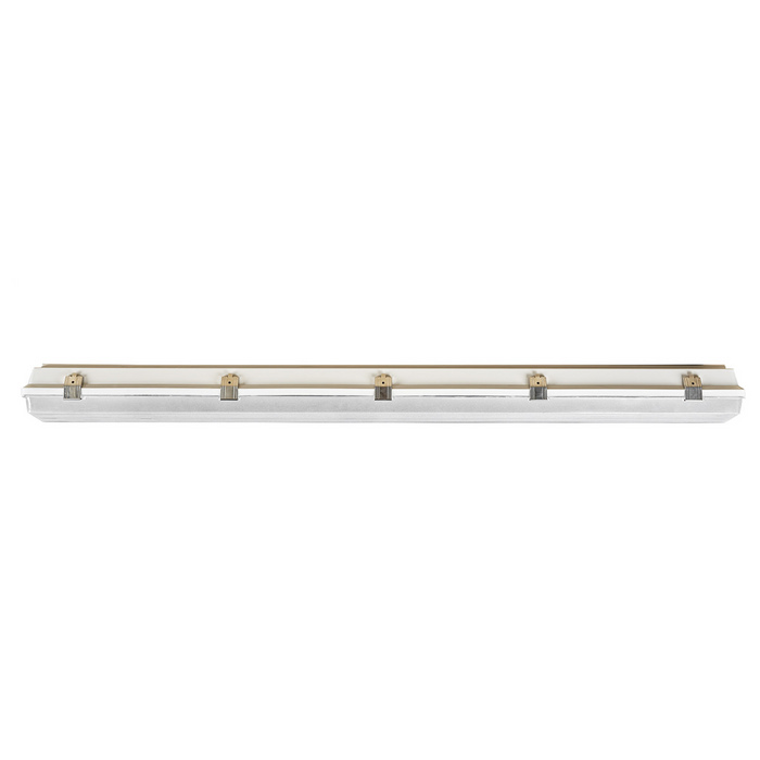 4ft LED Vapor Tight High Bay, 180W/150W/120W, NSF Food Safe, Selectable Watt & CCT, 26600 Lumens