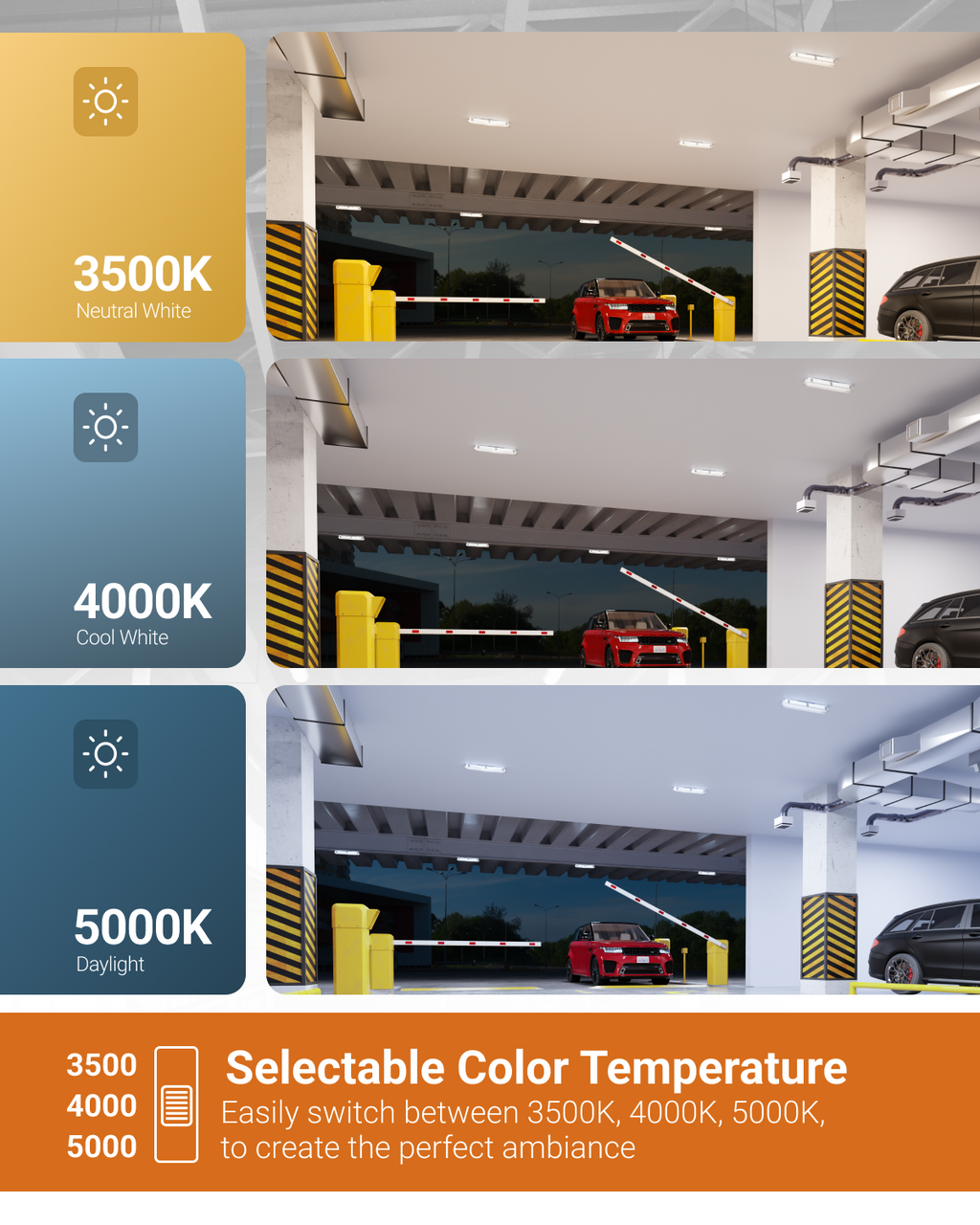 Professional-grade R&D and design brings superior performance and a 7-year warranty.