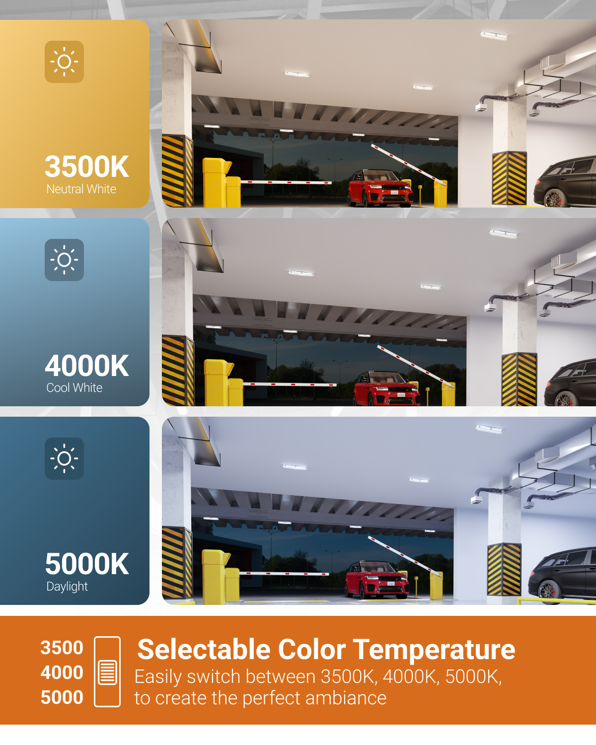 Professional-grade R&D and design brings superior performance and a 7-year warranty.
