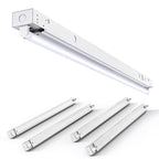 4ft T8 LED Strip Light Fixture, Single-Lamp, Non-Shunted, Single-Ended