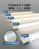 Cutting Edge LED Technology. Our T8 Tubes are compatible with 227V for industrial and commercial applications. This T8 LED Tube with clear cover features: brightness: 2200 lumens, Wattage: 18W, Equivalency: 40W, Voltage: 120/277V, and they last for a 50,000 hour lifetime. This LED T8 requires a ballast bypass and uses non-shunted tombstone for its single ended power (SEP).