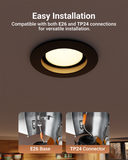 Follow our installation guide for a quick and easy setup of this selectable recessed light. Suitable for damp locations.