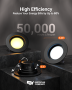 Advanced LED technology allows for longer and better performance.