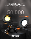 Advanced LED technology allows for longer and better performance.