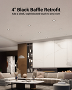 Make any indoor space shine with ultra-bright luminance.