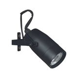 Adjustable Downlight, Wall-Mount, 2-1/4 Inch Head, Black, 45° Beam Angle, 350 Lumens