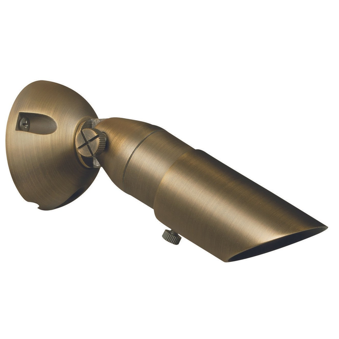 Antique Bronze mini long-hood adjustable bullet downlight with round canopy