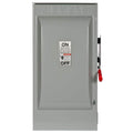 Siemens Heavy Duty 200 Amp 240-Volt 2-Pole Outdoor Fusible Safety Switch, model HF224NR, product label detail