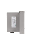 Siemens SN Series 100 Amp 12-Space 24-Circuit Outdoor Main Breaker Plug-On Neutral Load Center, model SNW1224B1100, alternate product view 3