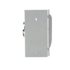 Siemens Heavy Duty 200 Amp 600-Volt 3-Pole Indoor Fusible Safety Switch, model HF364, alternate product view 3