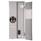 Siemens 200-Amp 24-Space 42-Circuit Surface Mount Solar Ready Meter Load Center Combination, model MC2442B1200ESV, alternate product view 2