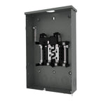Siemens PN Series 200 Amp 8-Space 16-Circuit Main Breaker Plug-On Neutral Trailer Panel Outdoor with Copper Bus, model PNW0816B1200TC, product view