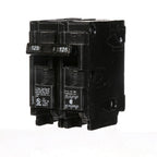 Siemens 30 Amp Double-Pole Type QP Circuit Breaker, model Q230U, product label detail, image 34
