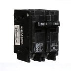 Siemens 30 Amp Double-Pole Type QP Circuit Breaker, model Q230U, product label detail, image 51