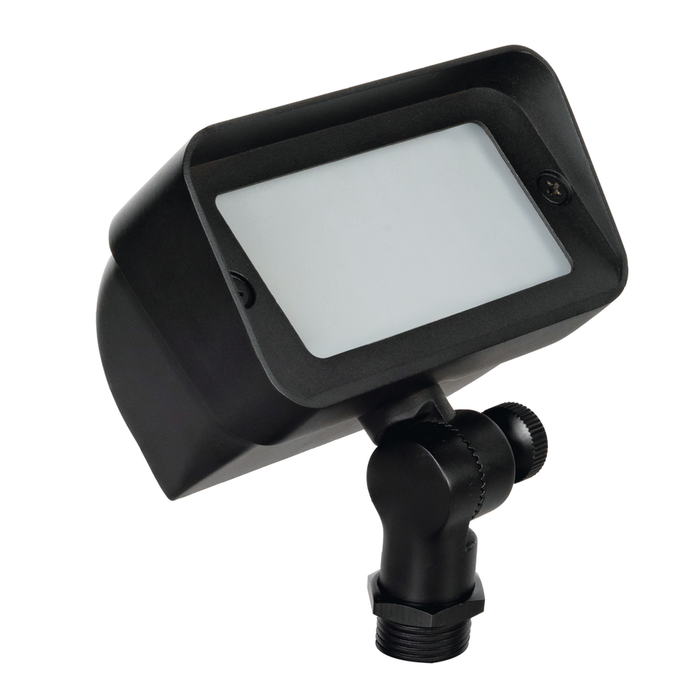 Black Rectangular Directional Flood Light