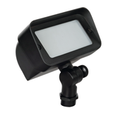 Black Rectangular Directional Flood Light