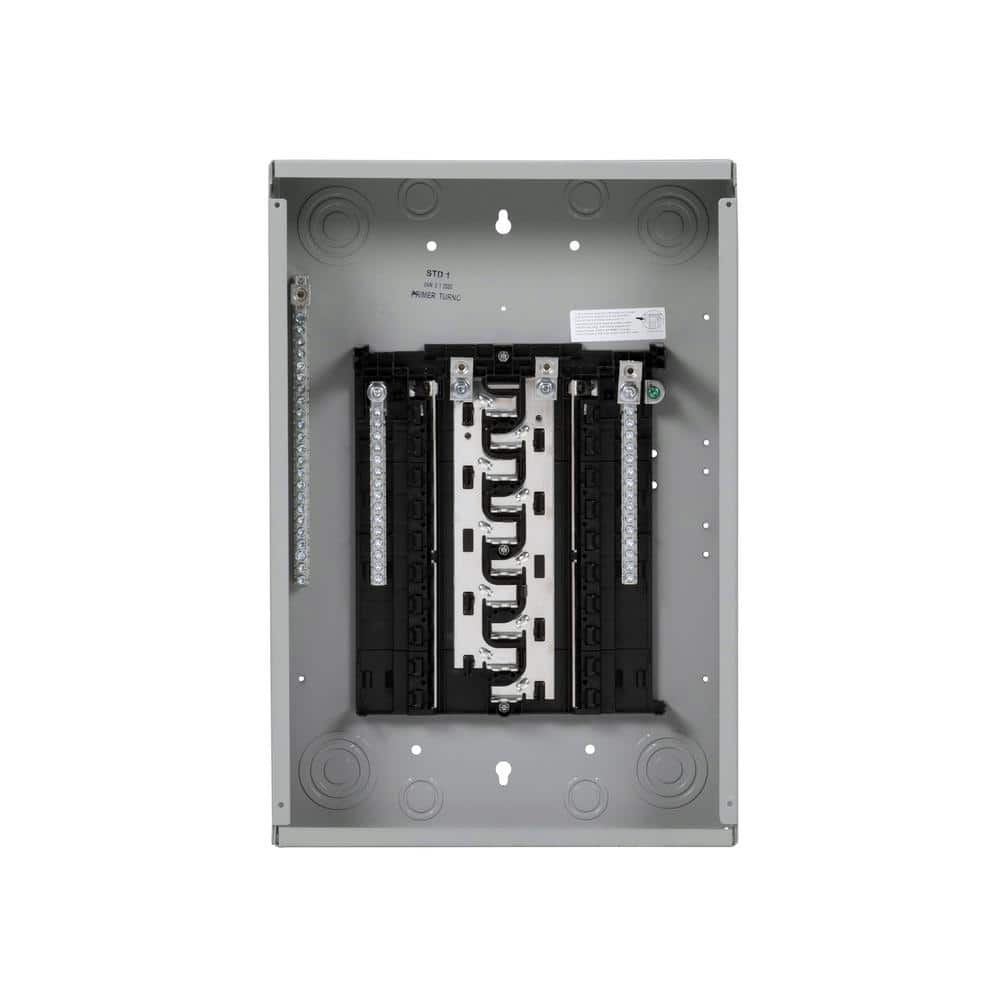 Siemens SN Series 125 Amp 20-Space 40-Circuit Indoor Main Lug Plug-On Neutral Load Center, model SN2040L1125, alternate product view 2