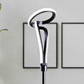 59" Sand Black LED Floor Lamp, 11W, 700 Lumens