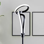 59" Sand Black LED Floor Lamp, 11W, 700 Lumens