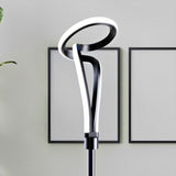 59" Sand Black LED Floor Lamp, 11W, 700 Lumens