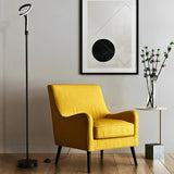 59" Sand Black LED Floor Lamp, 11W, 700 Lumens