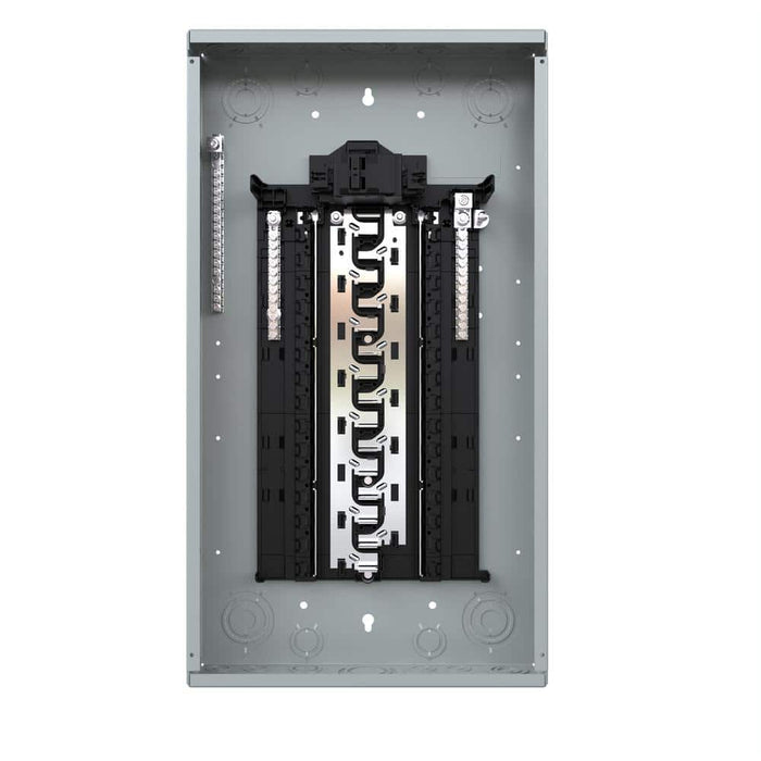 Siemens SN Series 125 Amp 30-Space 30-Circuit Indoor Main Breaker Plug-On Neutral Load Center, model SN3030B1125, alternate product view 2