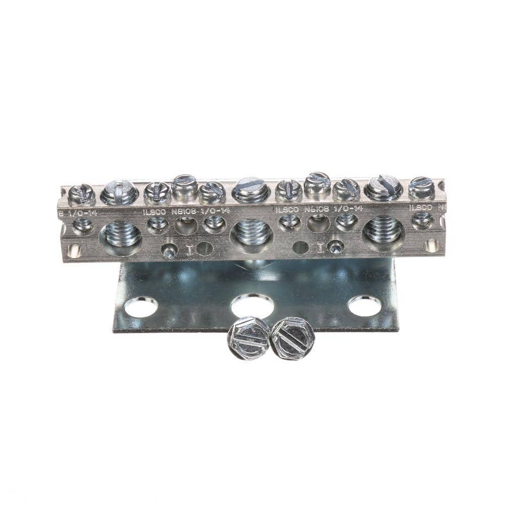 Siemens Ground Bar Kit 11 Terminal Position, model ECLX071M, product view