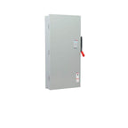 Siemens General Duty 600 Amp 240-Volt Double Pole Outdoor Fusible Safety Switch, model GF226NRA, alternate product view 4
