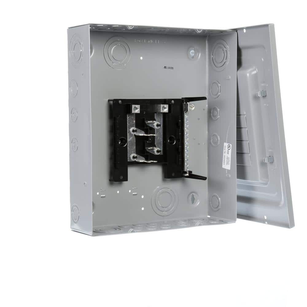 Siemens EQ 125 Amp 8-Space 16-Circuit Indoor Main Lug Surface Mount Load Center, model E0816ML1125S, alternate product view 4
