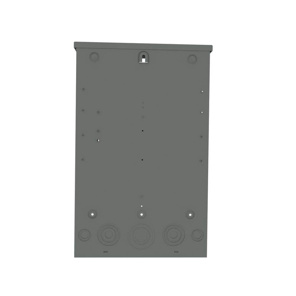 Siemens SN Series 200 Amp 8-Space 16-Circuit Outdoor Main Breaker Plug-On Neutral Load Center, model SNW0816B1200T, alternate product view 5